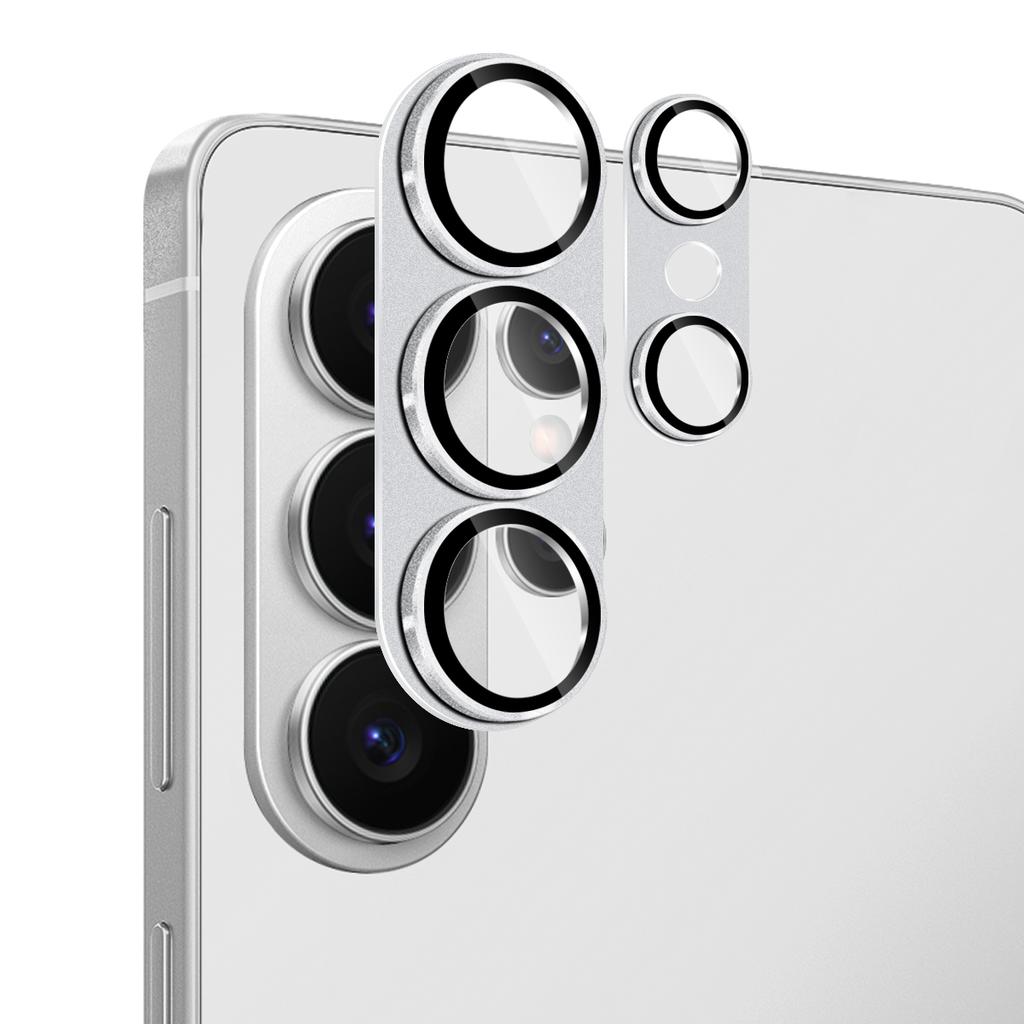 For Samsung Galaxy S26 Ultra ENKAY HAT PRINCE Camera Lens Protector Matte AR Metal + Tempered Glass Lens Film
