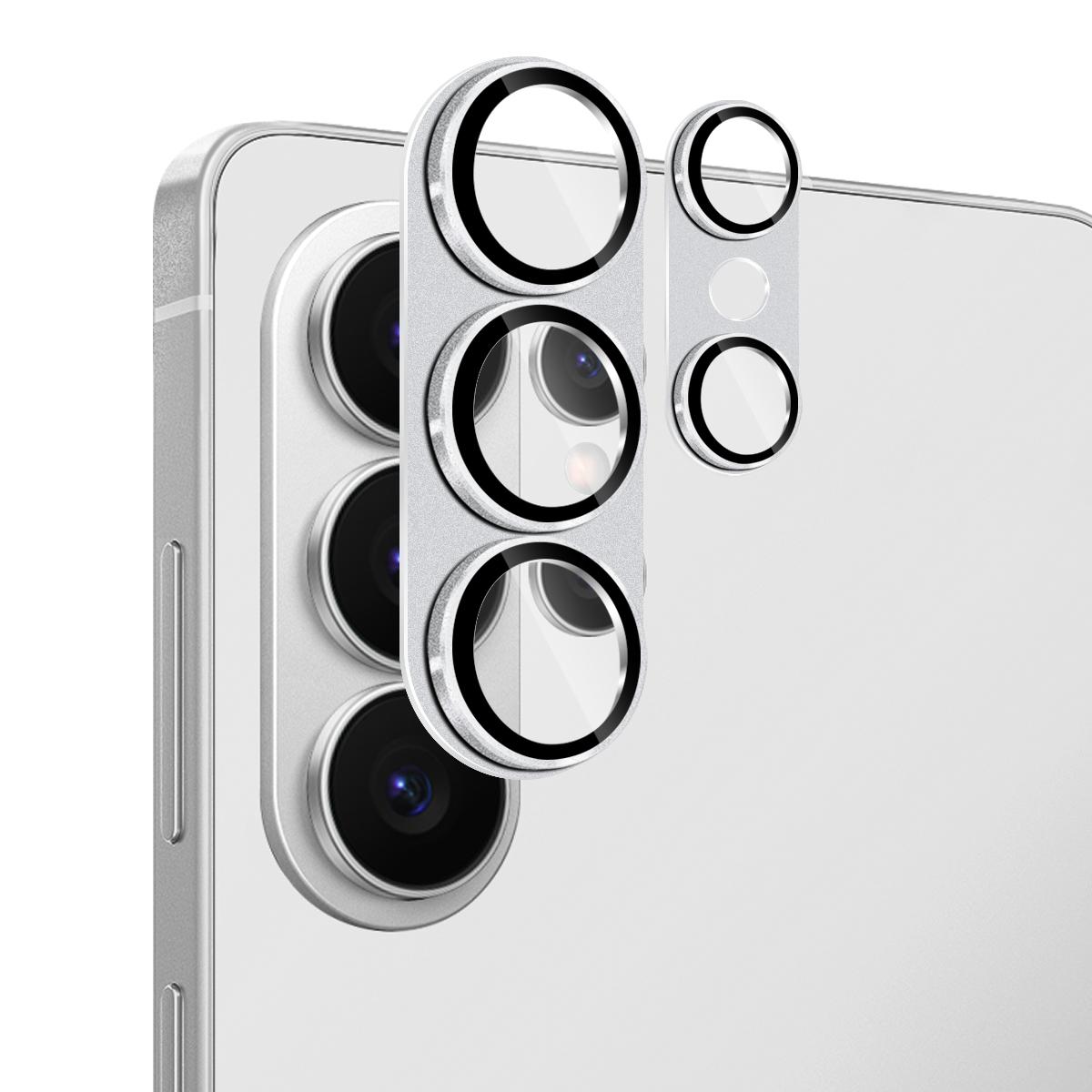 For Samsung Galaxy S26 Ultra ENKAY HAT PRINCE Camera Lens Protector Matte AR Metal + Tempered Glass Lens Film