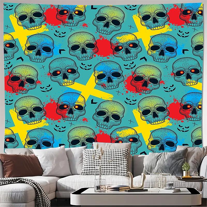 Bohemian Tapestry Wall Hanging Psychedelic Mushroom Decor Trippy Forest Backdrop Gothic Room Aesthetic Festival Home Decor Vinta 70x100cm28x39in