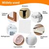 Clear Cabinet Door Bumpers Round Cabinet Bumpers New Protective Pads