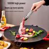 Suncojia 39cm Korean Smokeless Non-stick Electric Grill Pan