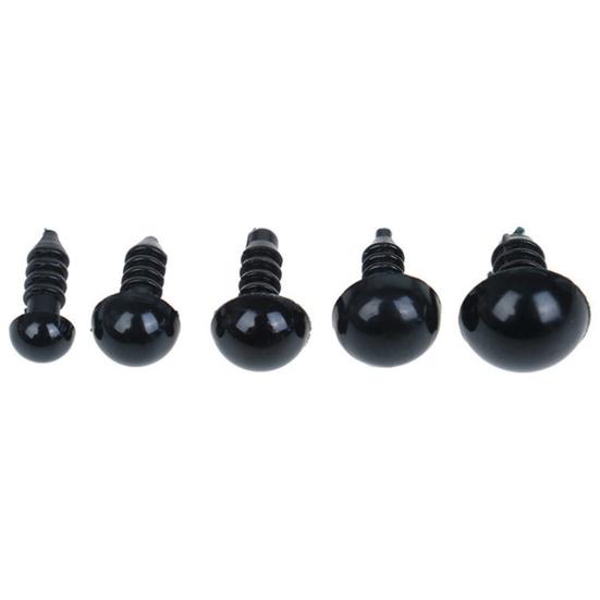 100Pcs Multi Specifications Reusable Attractive Realistic Big Stuffed Animal Doll Eyes