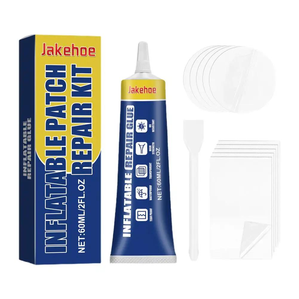 

60ml Air Mattress Repair Kit, Swimming Air Cushion Repair Leakage Agent Air Transparent Waterproof And Tent Crack T3Q4 A