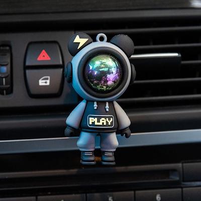 Auto Air Outlet Parfüm Clip Cartoon Astronaut Klimaanlage Air Outlet Auto Aromatherapie Clip Auto Innen Zubehör