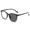 Large Photochromic Myopia Glasses For Women Unisex Vintage Clear Near Sight Eyeglasses Female Trendy Retro Oversized Sunglasses