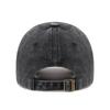 New Soft Top Washed Vintage Coated Cloth Cap Three-Dimensional Embroidery Sunhat Distressed White Casual Baseball Cap