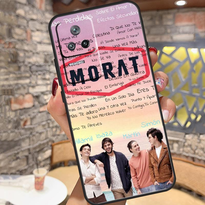 Morat Band Case For Xiaomi 15 Ultra 13 14 11T 12T 13T 14T Pro POCO X7 X3 X5 X6 Pro M6 F5 F6 Pro Cover