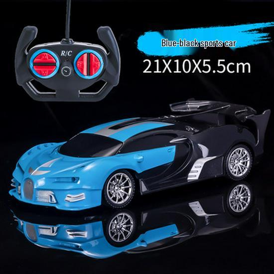 Pink Princess Rechargeable Remote Control Drifting Sports Car - Luxury Toy Gift for Girls