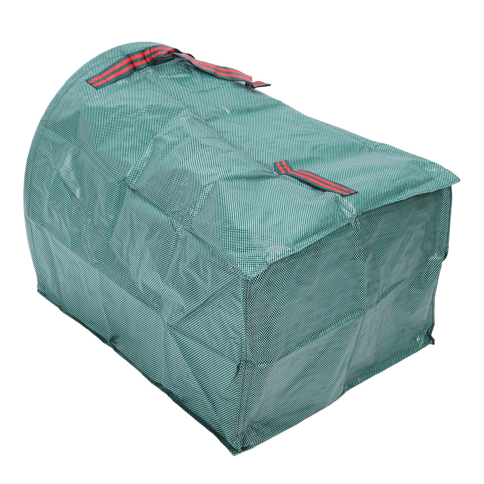 

Dustpan Type Yard Waste Bag Reusable Garden Leaf Bag Leaf Collector for Leaves Lawn Debris Grass Clippings