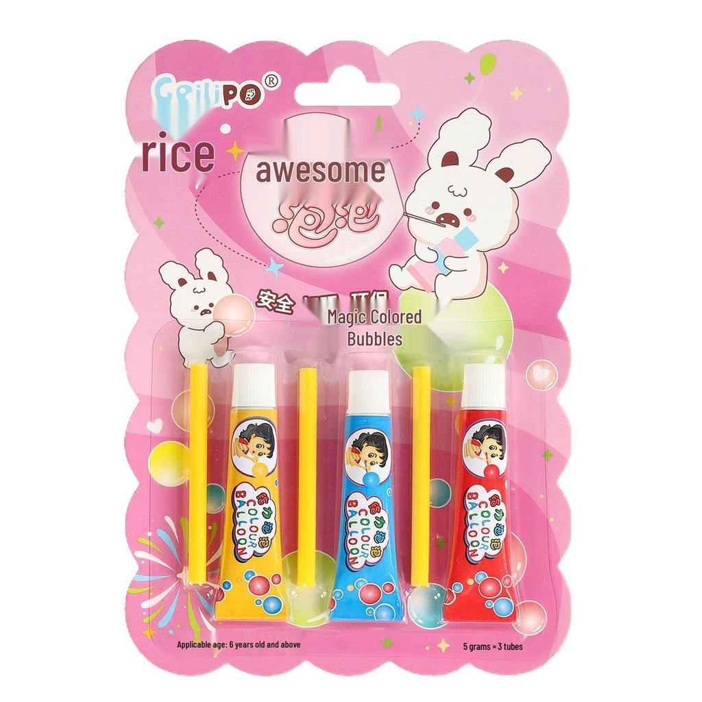 Buntes Cartoon-Kaugummi-Pack für Kinder – Lustige Leckereien für Grundschüler