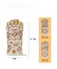 Sleeping Pig Dried Rice Pig Creative Insulation Gloves Oven Gloves Baking Microwave Oven