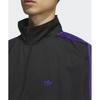 Adidas Bb Track Top   Black  Purple Iz4923