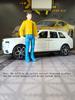 1:32 Rolls Royce Cullinan alloy luxury model doors and the front hood and trunk door can also be opened rich in details