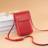2026 Flap Crossbody Bag Women Mini PU Leather Shoulder Purses And Handbags For Girls Ladies Phone Simple Solid Design Bag