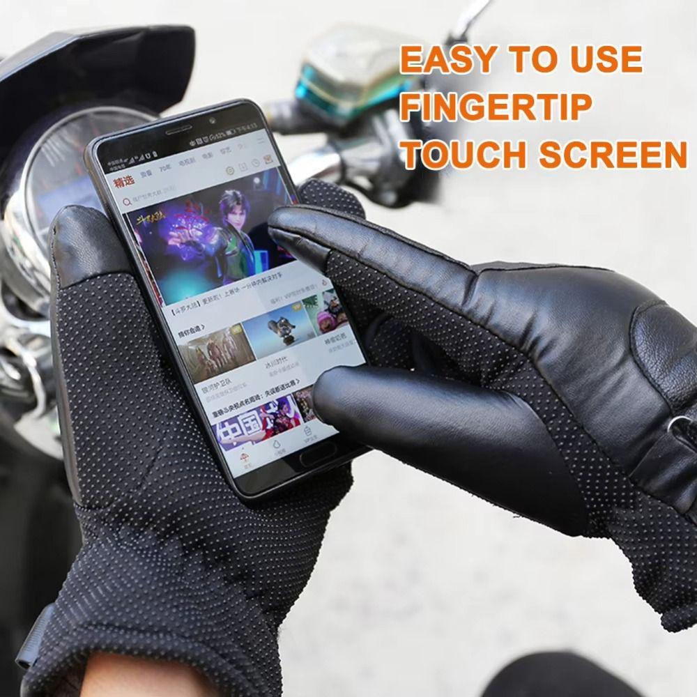Full Finger USB Heated Gloves  Electric Heated Gloves Heating Thermal Mitten  Unisex