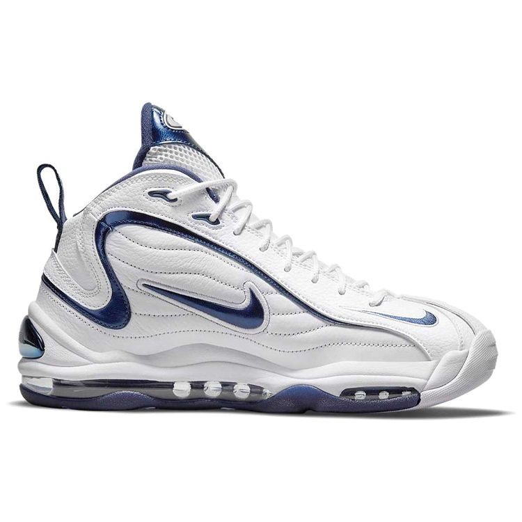 Nike Air Total Max Uptempo Midnight Navy Herren Sneaker Weiß CZ2198-100