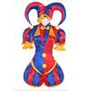 Pomni Cosplay Costumes Clown Uniform Anime The Amazing Digital Circus Role Play Halloween Carnival Party Outfit