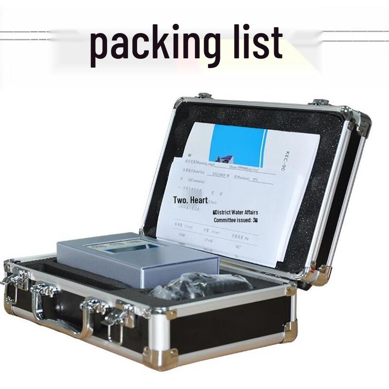 Yuanhengtong KEC990+II Air Negative Ion Detector (CN version)