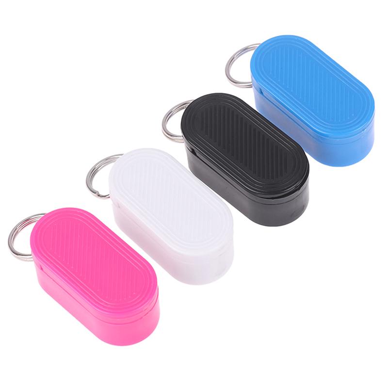 Travel Pill Case Pill Organizer Medicine Organizer Portable Mini Pill Box Keychain Pill Box Magnetic Slide To Store Pills