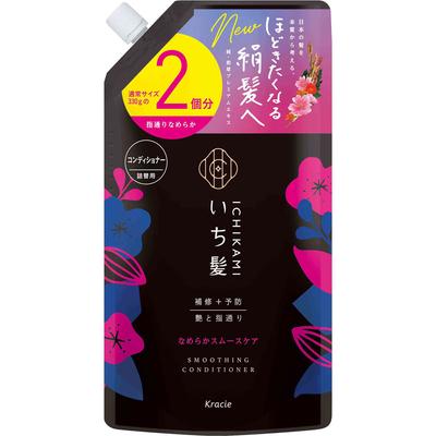 Ichihair Smooth Smooth Care Conde Refill Large Size 660g Ichikami Shampoo/conditioner (hair Care) After Shampooing, Apply an Appropriate Amount