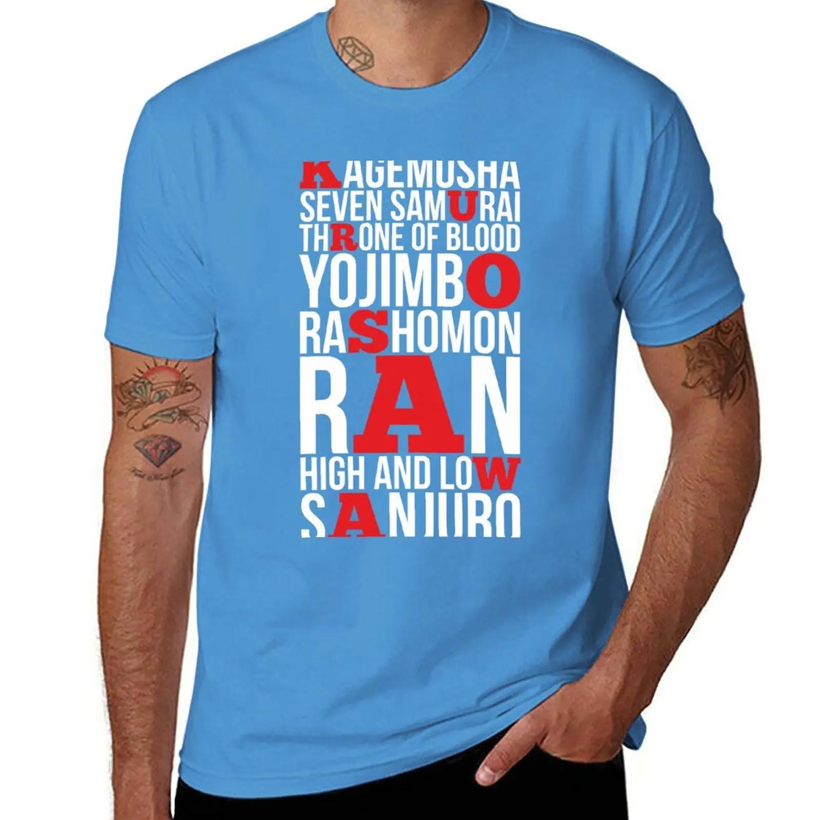 New Akira Kurosawa Tshirt Graphic T Shirt Unisex Clothes T Shirts For Unisex S