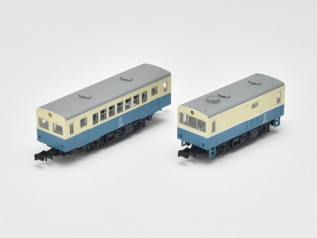Nostalgická železnice Tomii Elektrická železnice Tao Line Dieselový vůz Zavazadlový vůz Dieselový vůz 202 Kini 903 Nová sada Diorama Dodávky + (Kiha + Malování) 2-Auto