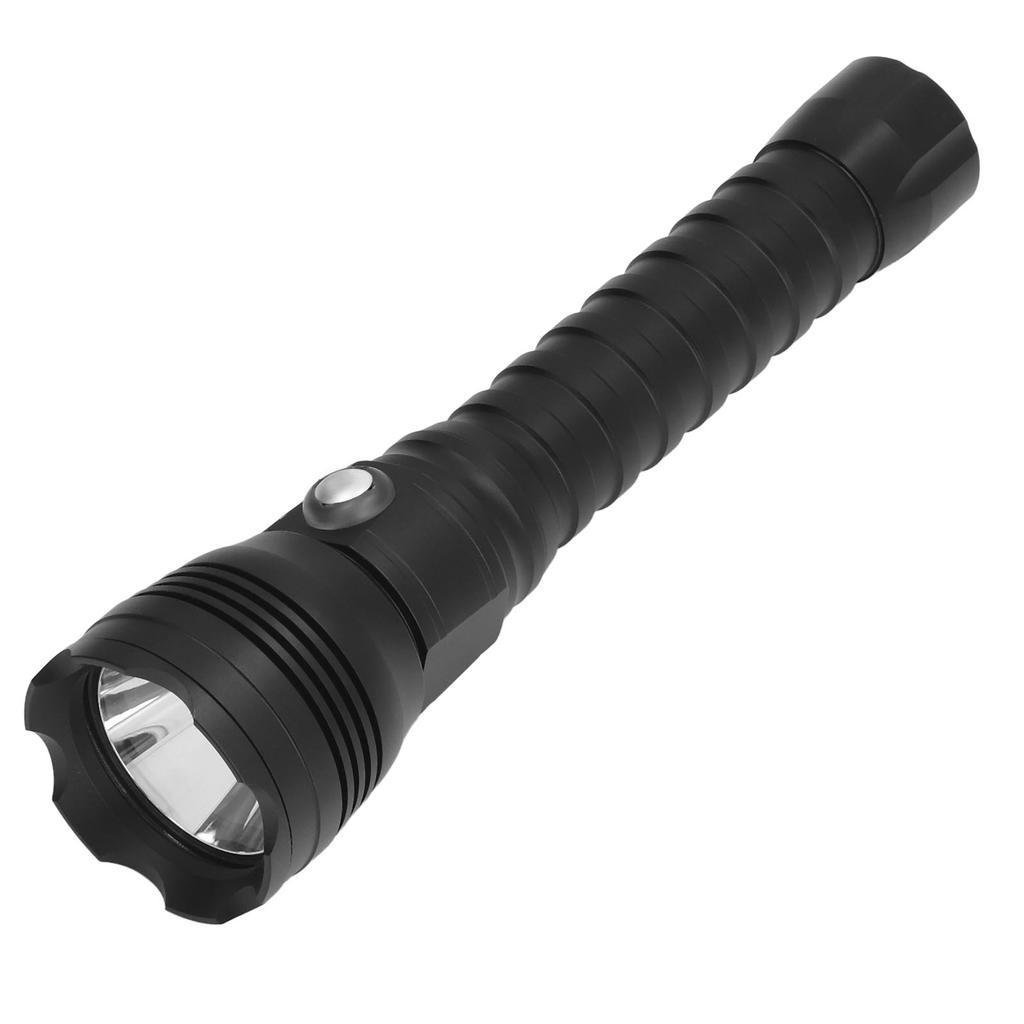 Linterna de buceo XHP70 de 10000 lúmenes, 4 modos, IPX8, resistente al agua, de aleación de aluminio, ampliamente utilizada para pesca.