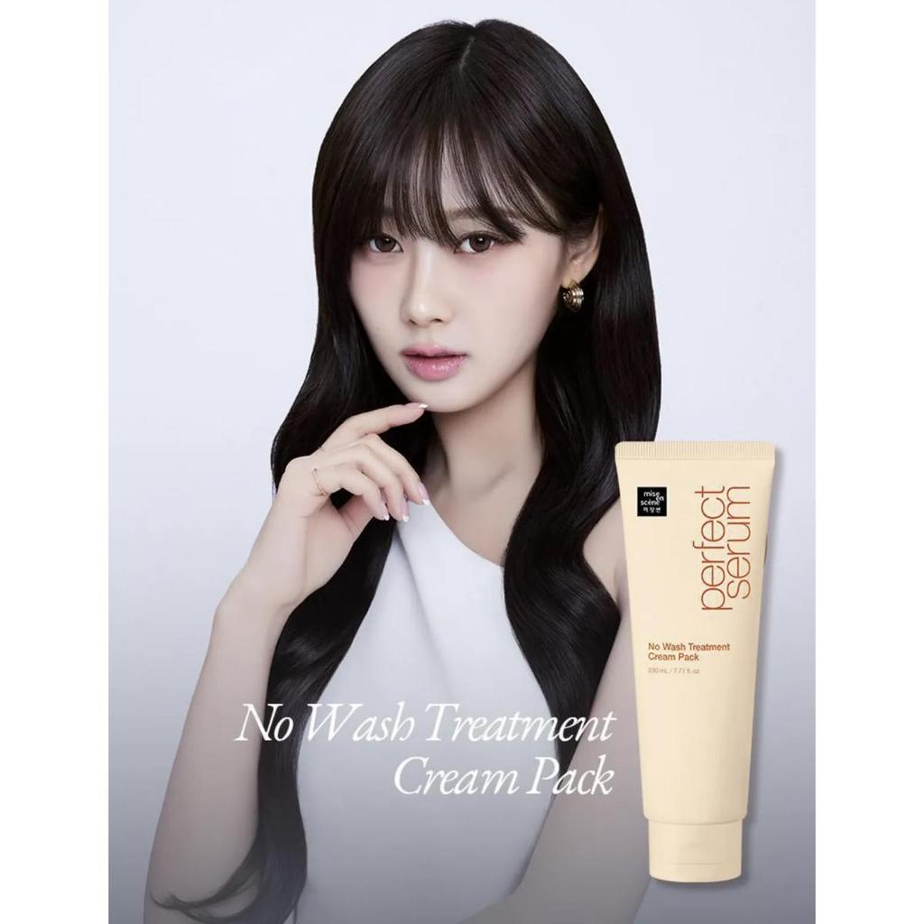 Mise-en-scène Perfect No Wash Treatment Cream Pack 230ml