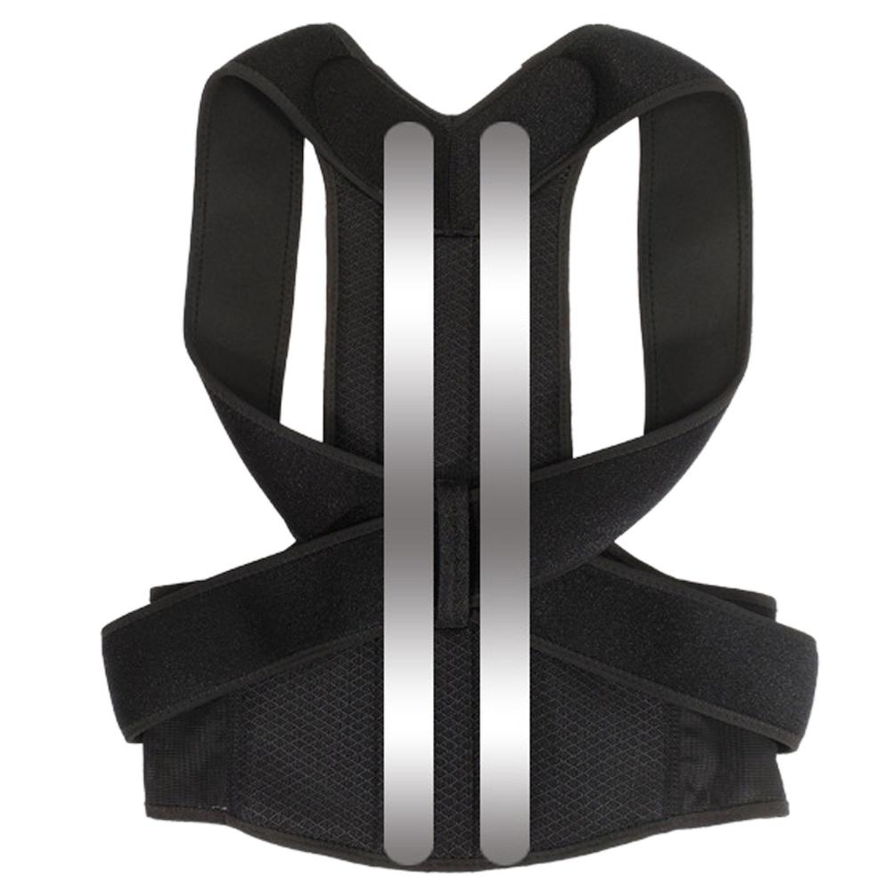 Adjustable Scoliosis Posture Corrector Corset Rear Strut Waist and Waist Support Direct Correction