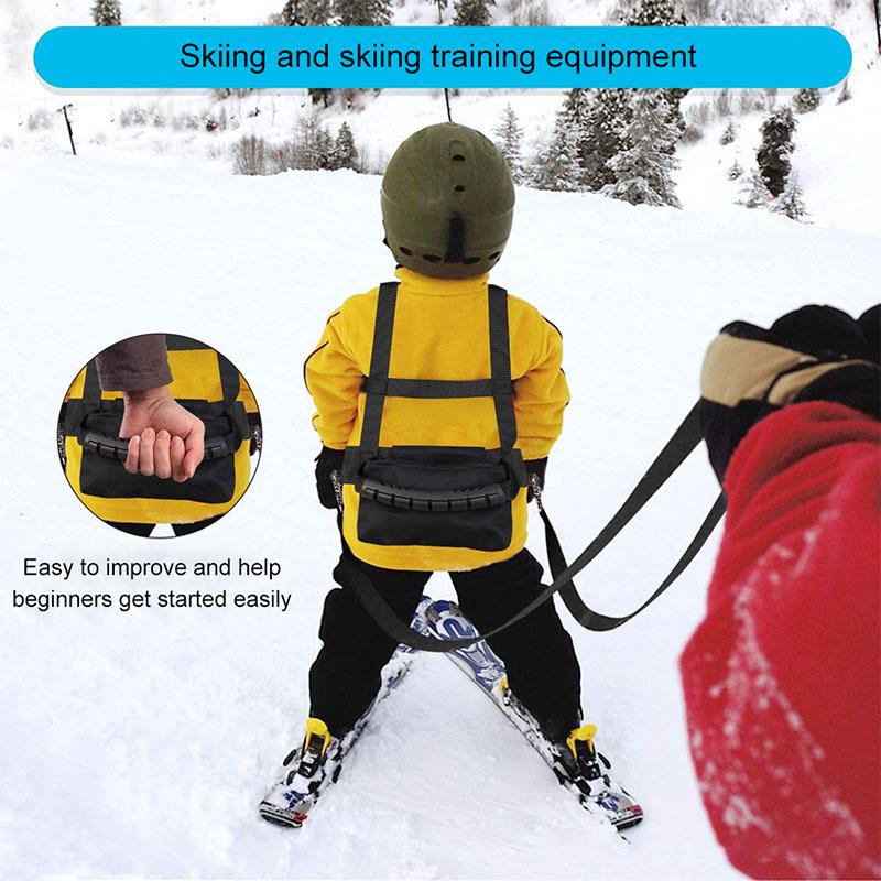 Children Ski Harness Ski Safety Shoulder Strap Training Skating Training for Skating Snowboarding Skiing Cycling For