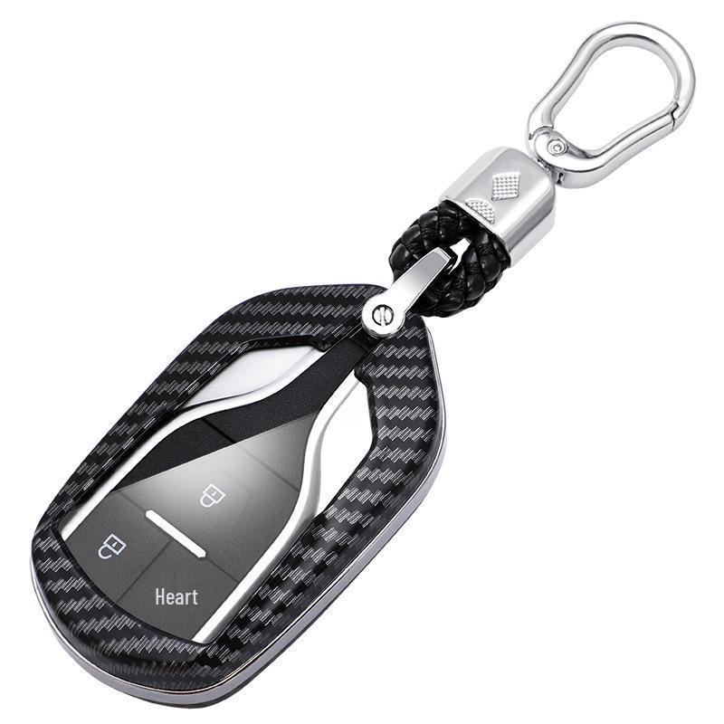 Hanteng X-Series Car Key Case: Fits X7, X7s, X5 & V7 Models - Protective Key Shell with Buckle