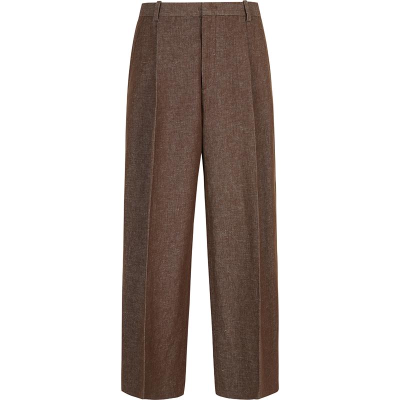 

JNBY 2025 Spring Wide-Leg Casual Pants M