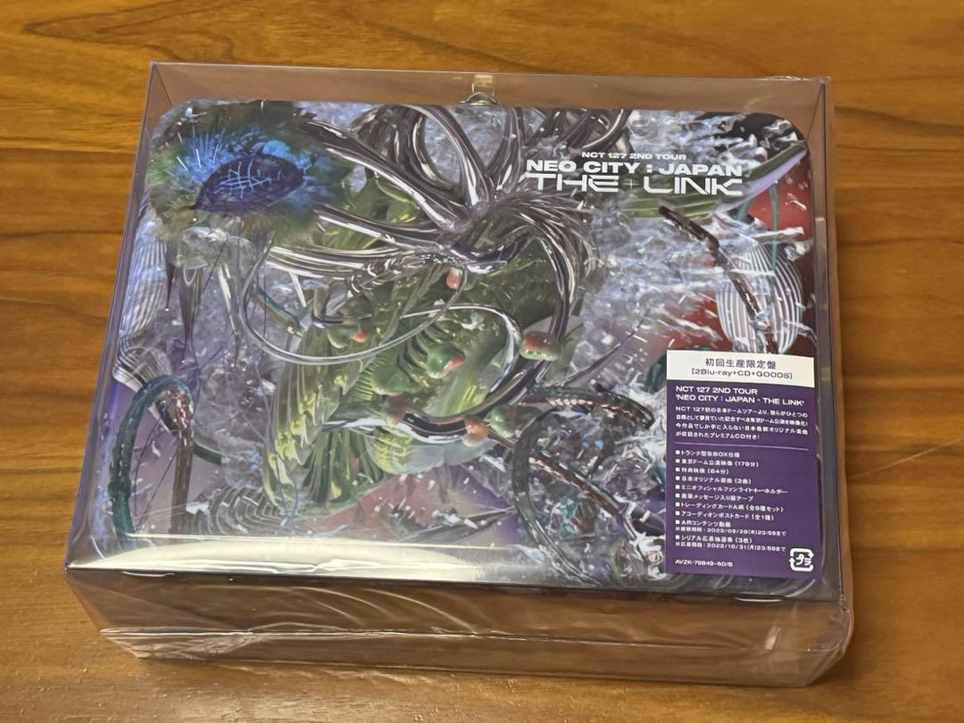 

[USED] NCT127 THE LINK BluRay Blu-ray First Press
