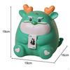 Chinese Dragon Figurine Piggy Bank - Handcrafted Artwork for Home Decor