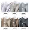 Men's Autumn Thickened Cashmere Round Neck Sweater - Light Business Style