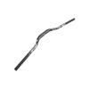 31.8MM Mountain Cycling Handlebar Aluminum Alloy Riser Handlebar 55MM Rise 780MM Length Cycling Bar with Matte Surface