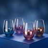 550ML Star Sky Cup Creative Water Milk Mug Gradient Wine Glass  Water Juice Beer Wine