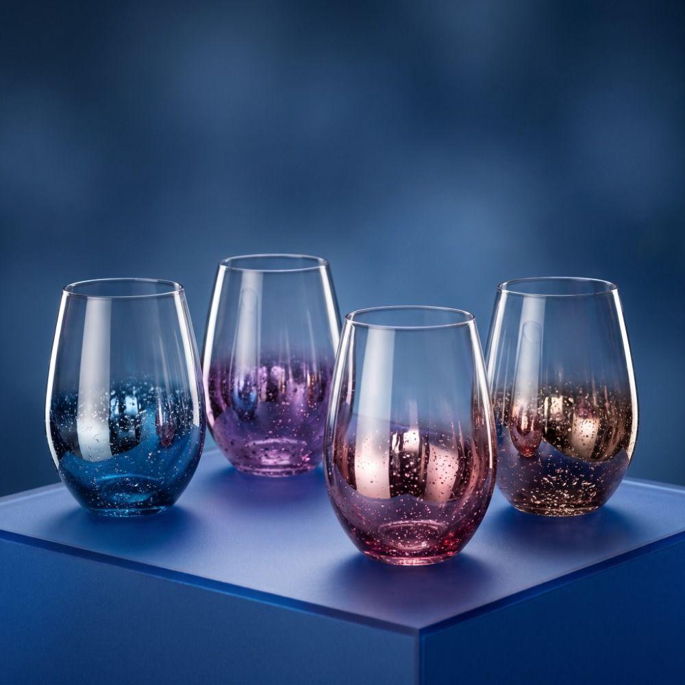 550ML Star Sky Cup Creative Water Milk Mug Gradient Wine Glass Water Juice Beer Wine