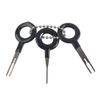 Car Wire Terminal Removal Tool Kit Wiring Connector Pin Release Extractor Puller Plastic Handle