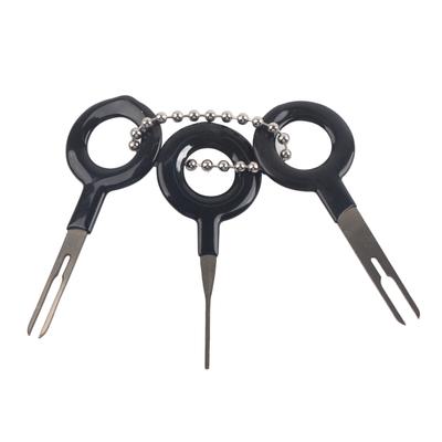 Car Wire Terminal Removal Tool Kit Wiring Connector Pin Release Extractor Puller Plastic Handle