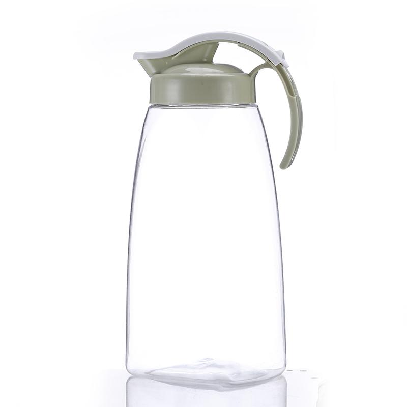 2.15l Kettle Plastic Cold And High Temperature Resistant Large-Capacity Fruit Juice Jug Household Cooler Teapot Bottle Drinkware