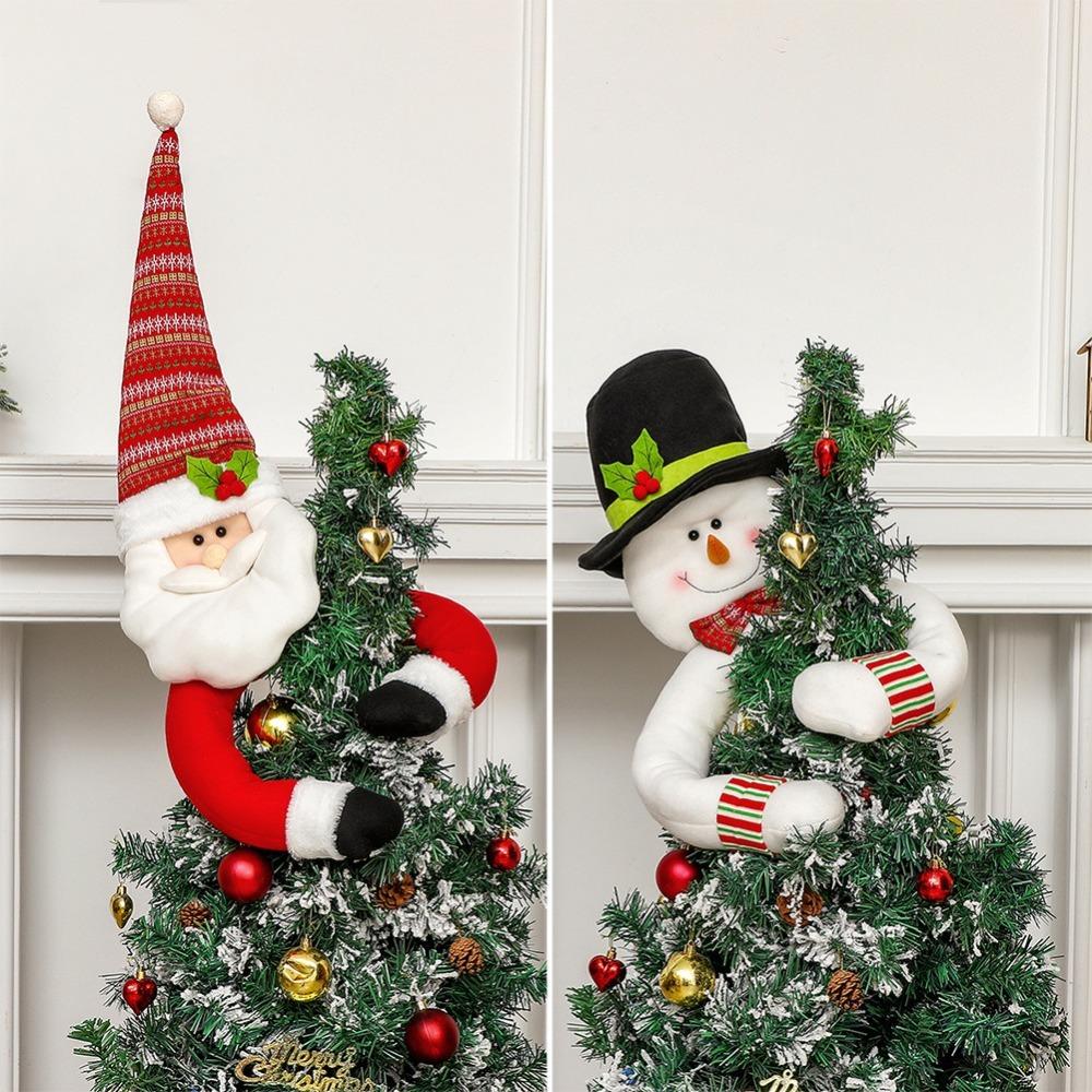DIY Snowman Doll Ornament Large Size Christmas Pendant New Christmas Tree Decoration