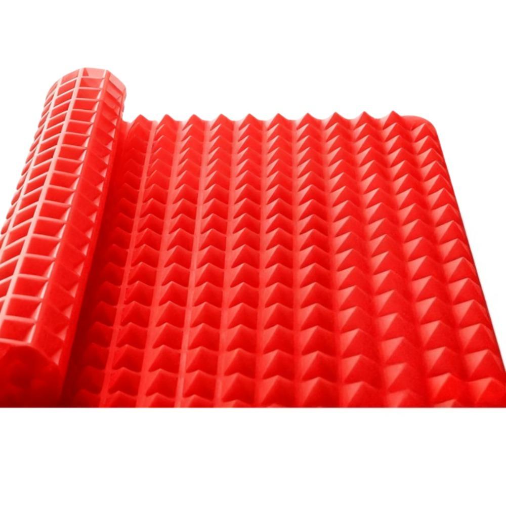 Silicone Baking Dishes NonStick Baking Tray Mat Multi Purpose BBQ Pizza Pad Suitable for Oven Cooking Pots Grill Barbecue