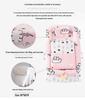 Portable Bionic Baby Crib: Removable, Washable, and Isolated Sleeping Bed for Newborns