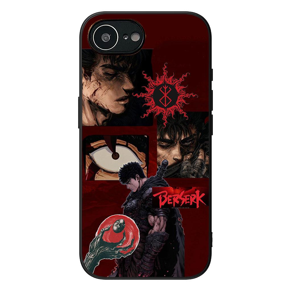 

for Samsung Galaxy A25 A37 A57 A12 A14 A31 A41 A50 A51 A70 A71 A72 A21S A04 M15 Note 20 9 8 10 Phone Case Berserks Comics Guts Galaxy Note10 Lite