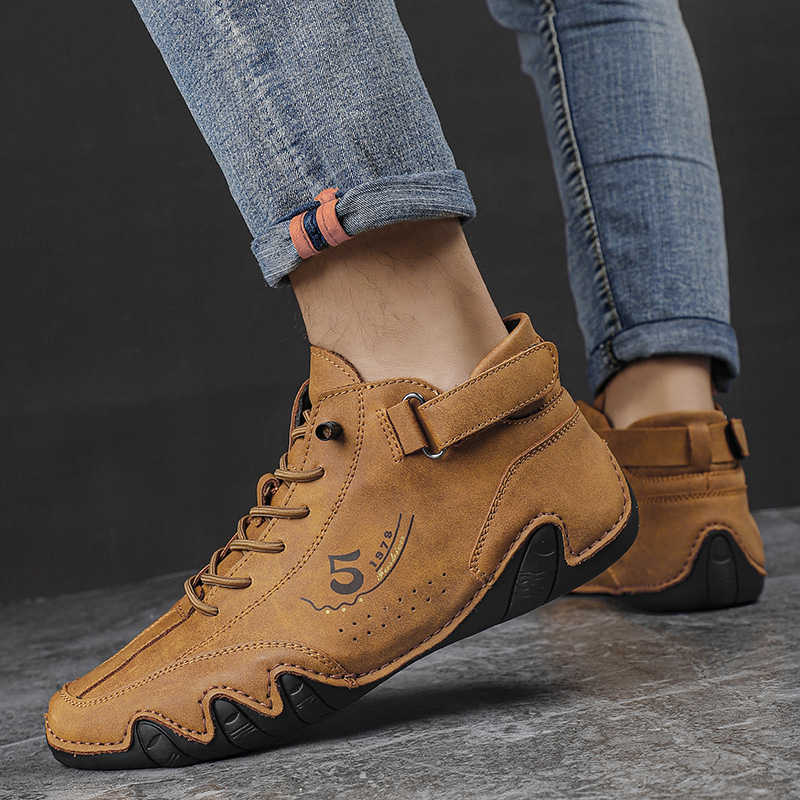Fashion Demi-season Tall Men's Running Boots Vulcanize Men's Daily Shoes Men Sneakers Size 46 Sports Tenni 4yrs To 12yrs Sneakeres