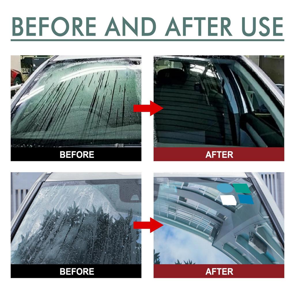 100ml Car Windshield Ceramic Coating Spray Hydrophobic Glass Coating Scratch Remover Window Cleaner