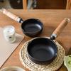 Telssida Cast Iron Mini Frying & Oil Pot