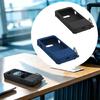 Daily Carry Silicone Cover for E5800 Travel Router, Textured Protector Shell for Hotel Desk Use and Commute Easily Storage