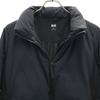 UNIQLO Down jacket M black Women Used
